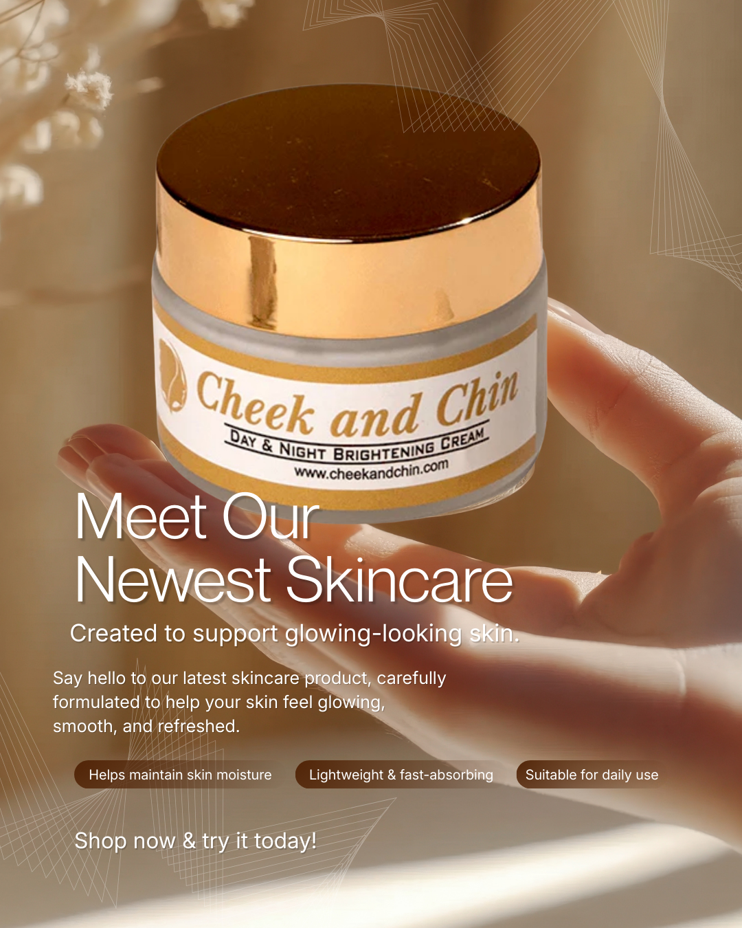 Day&Night Brightening Cream(Extra Volume)