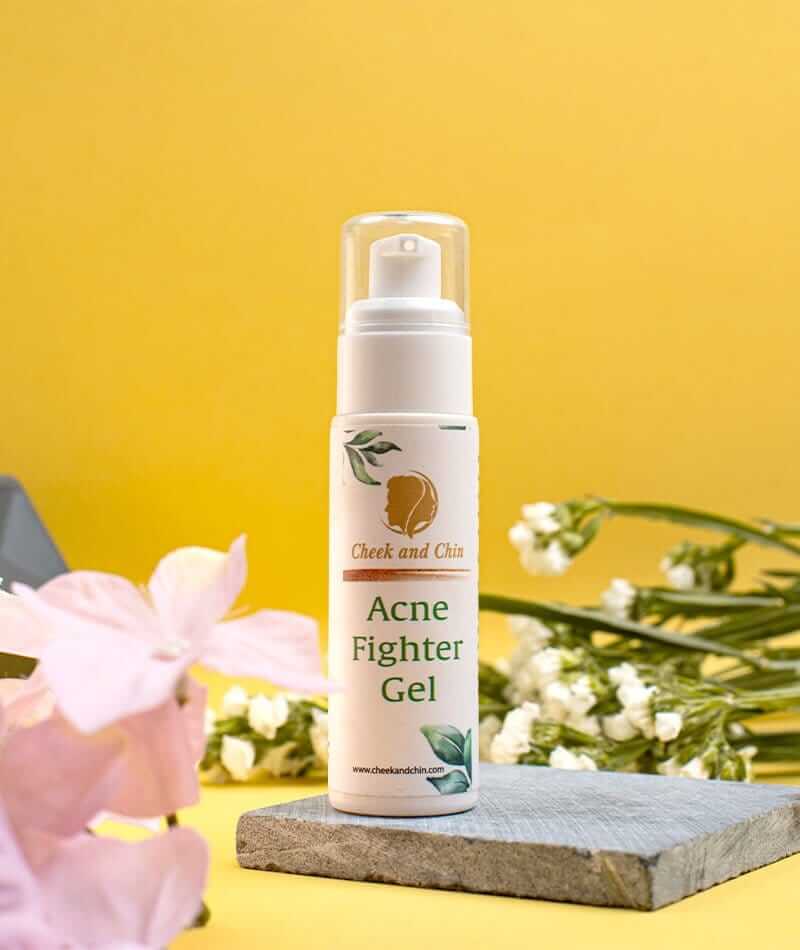 Acne Fighter Gel - Cheek and Chin