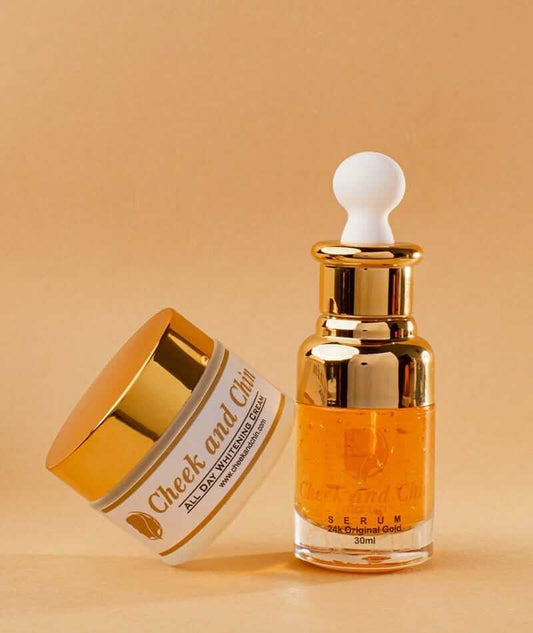 Brightening And Anti-aging - Cheek and Chin