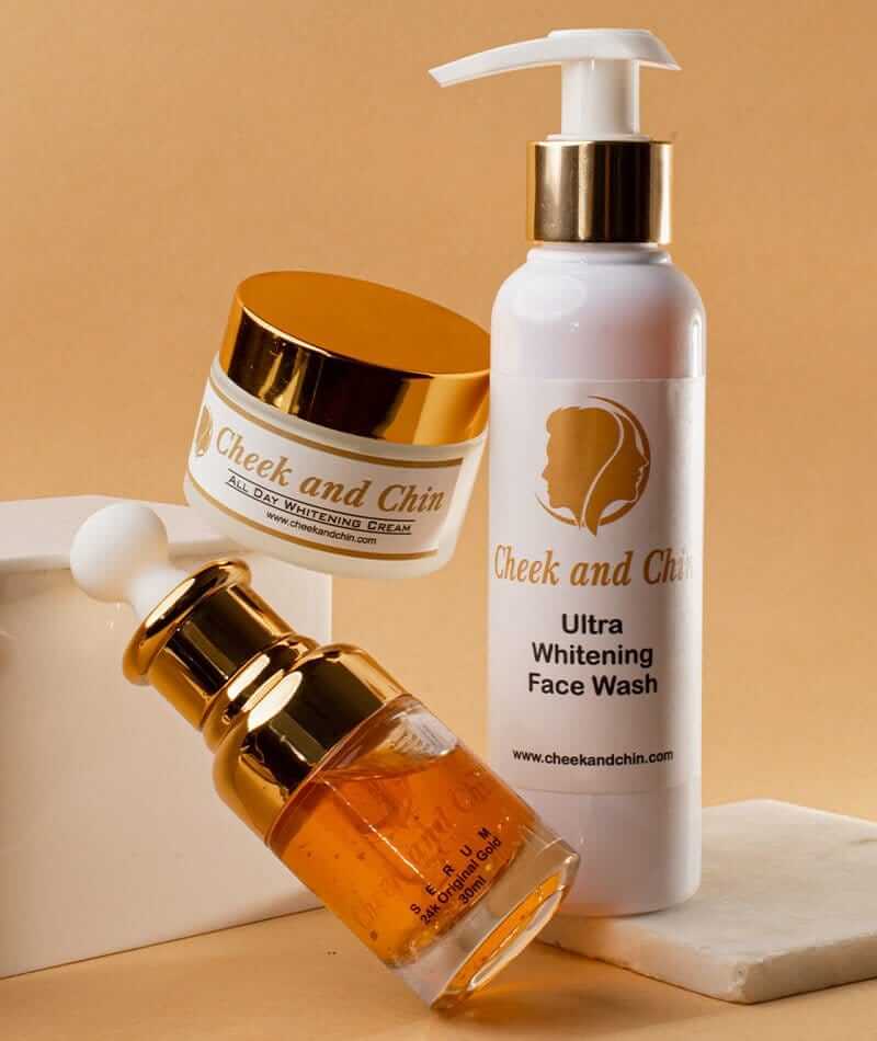 Ultimate Skin Care Bundle Cheek And Chin