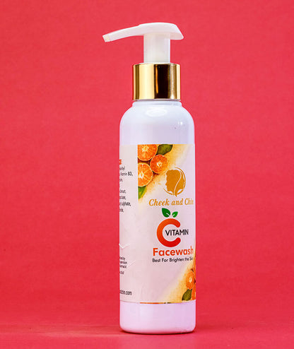 Vitamin C facewash