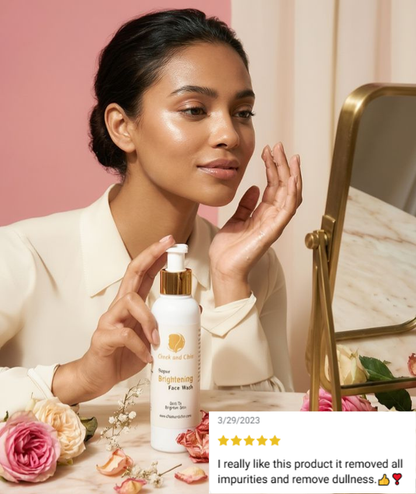 Super Brightening Face Wash