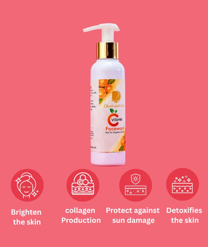 Vitamin C facewash