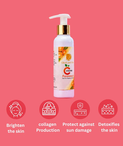 Vitamin C facewash