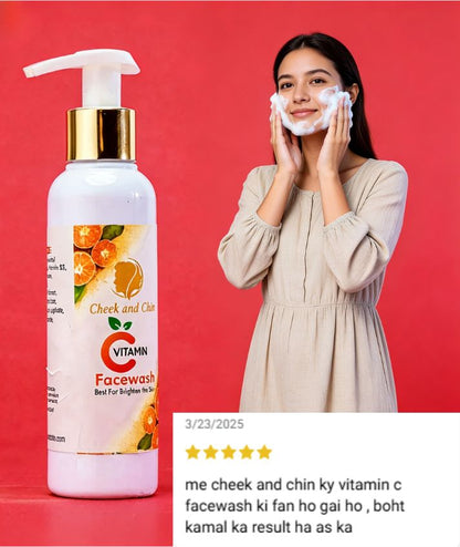 Vitamin C facewash