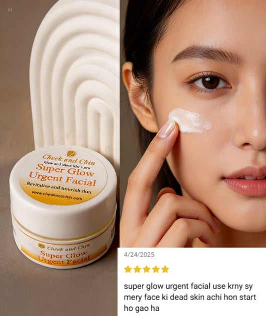Super Glow Urgent Facial