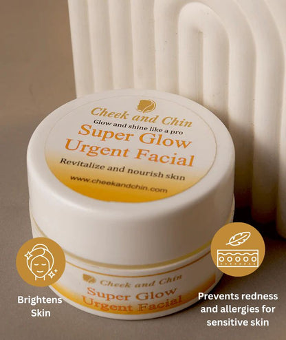 Super Glow Urgent Facial