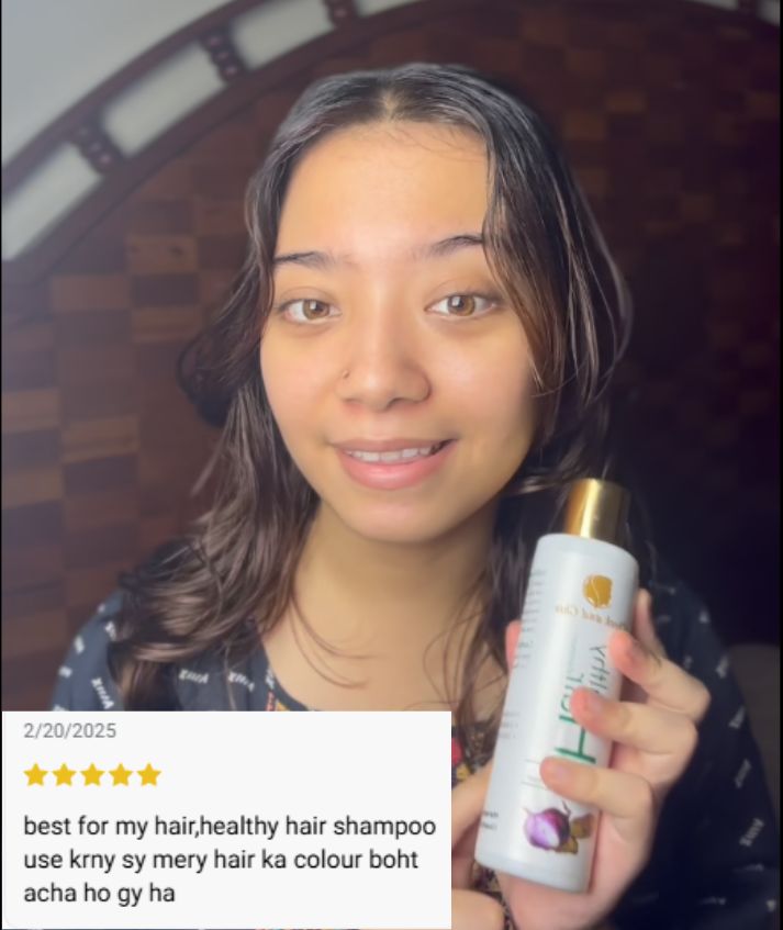 Healthy Hair Shampoo