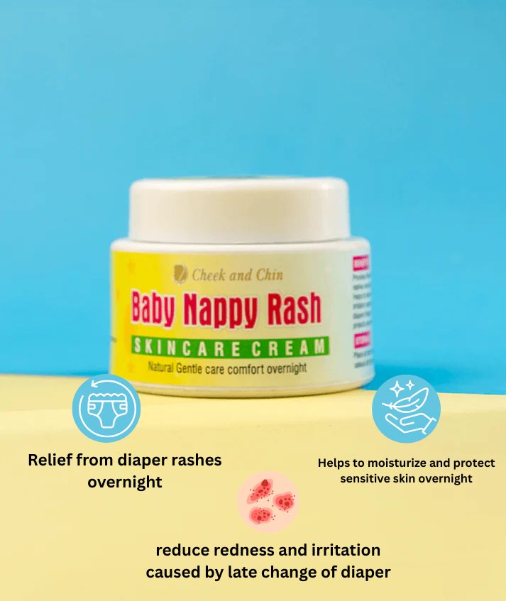 Baby Nappy Rash Cream