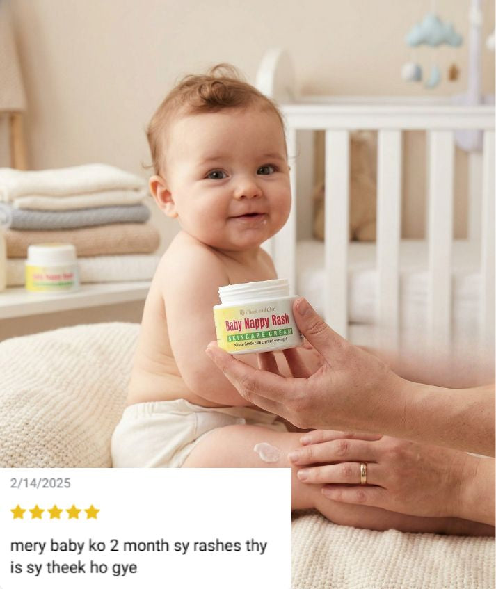 Baby Nappy Rash Cream