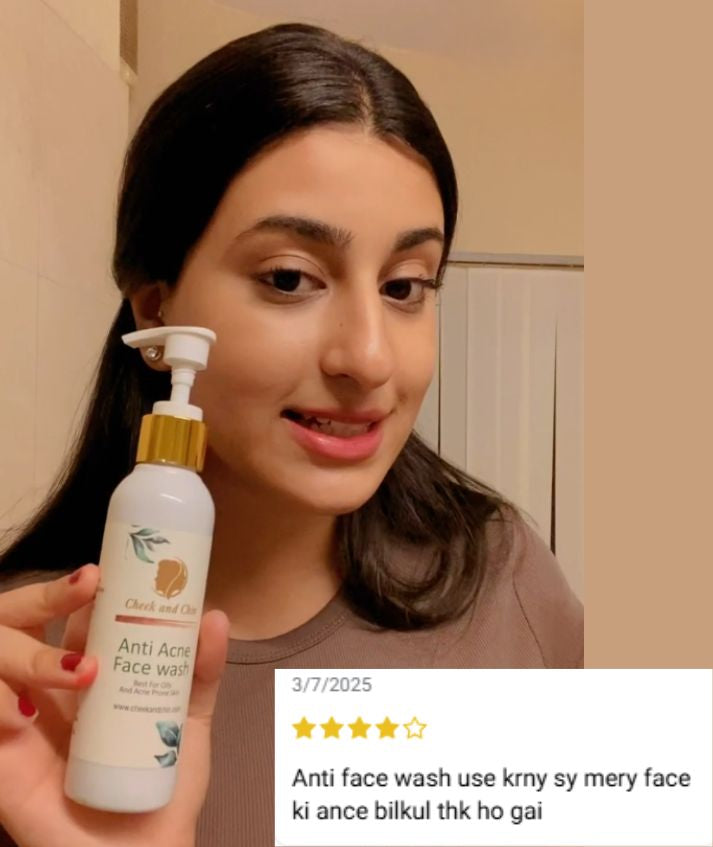 Anti Acne facewash
