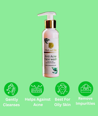 Anti Acne facewash
