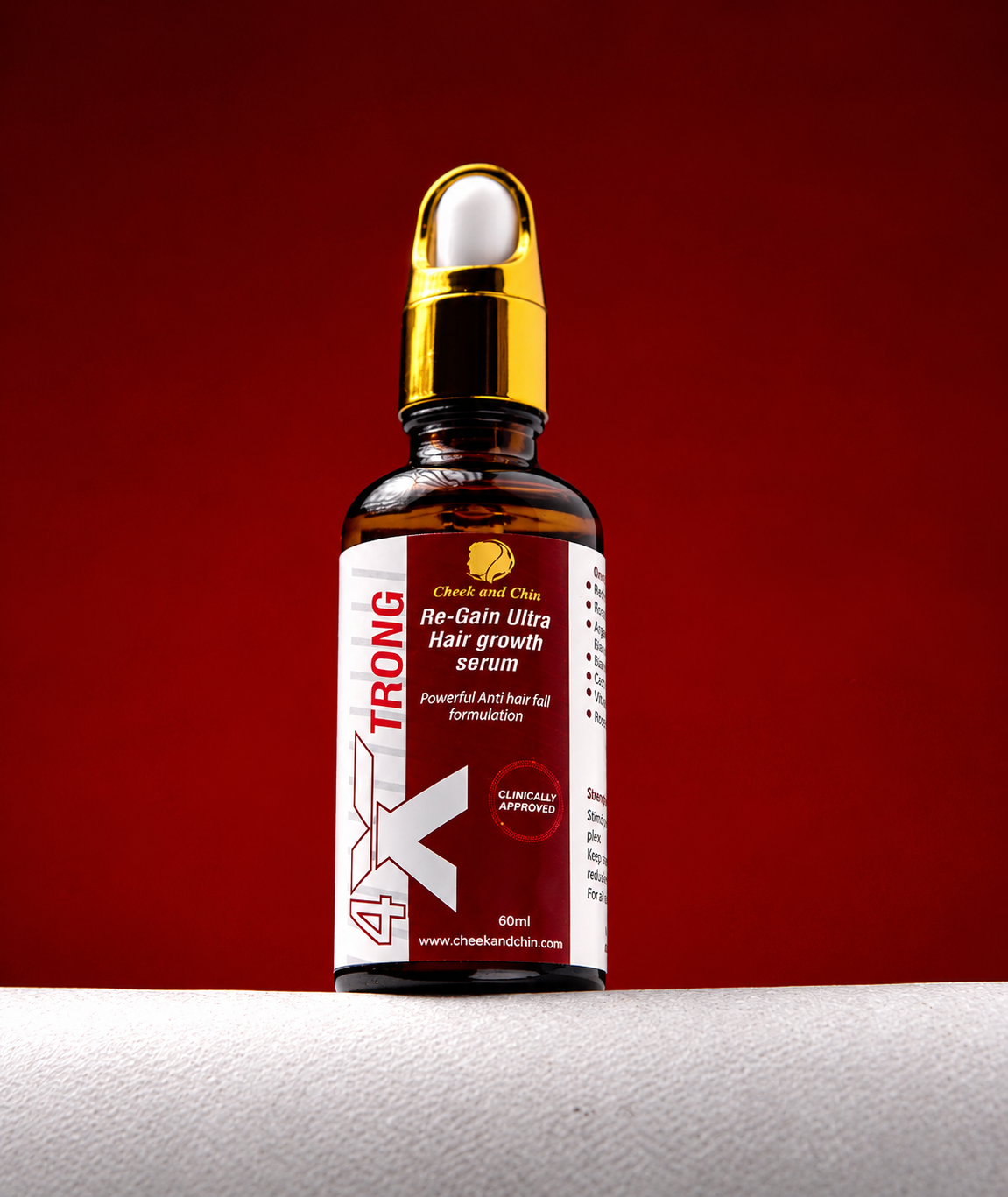 Re gain Ultra Hair serum(Best for extreme hair fall)