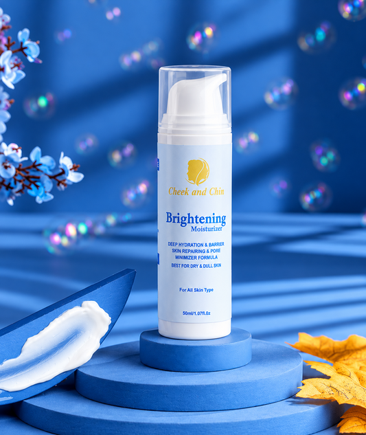 Brightening moisturizer