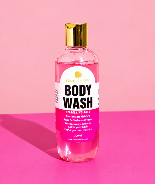 Refreshing Rose Bodywash