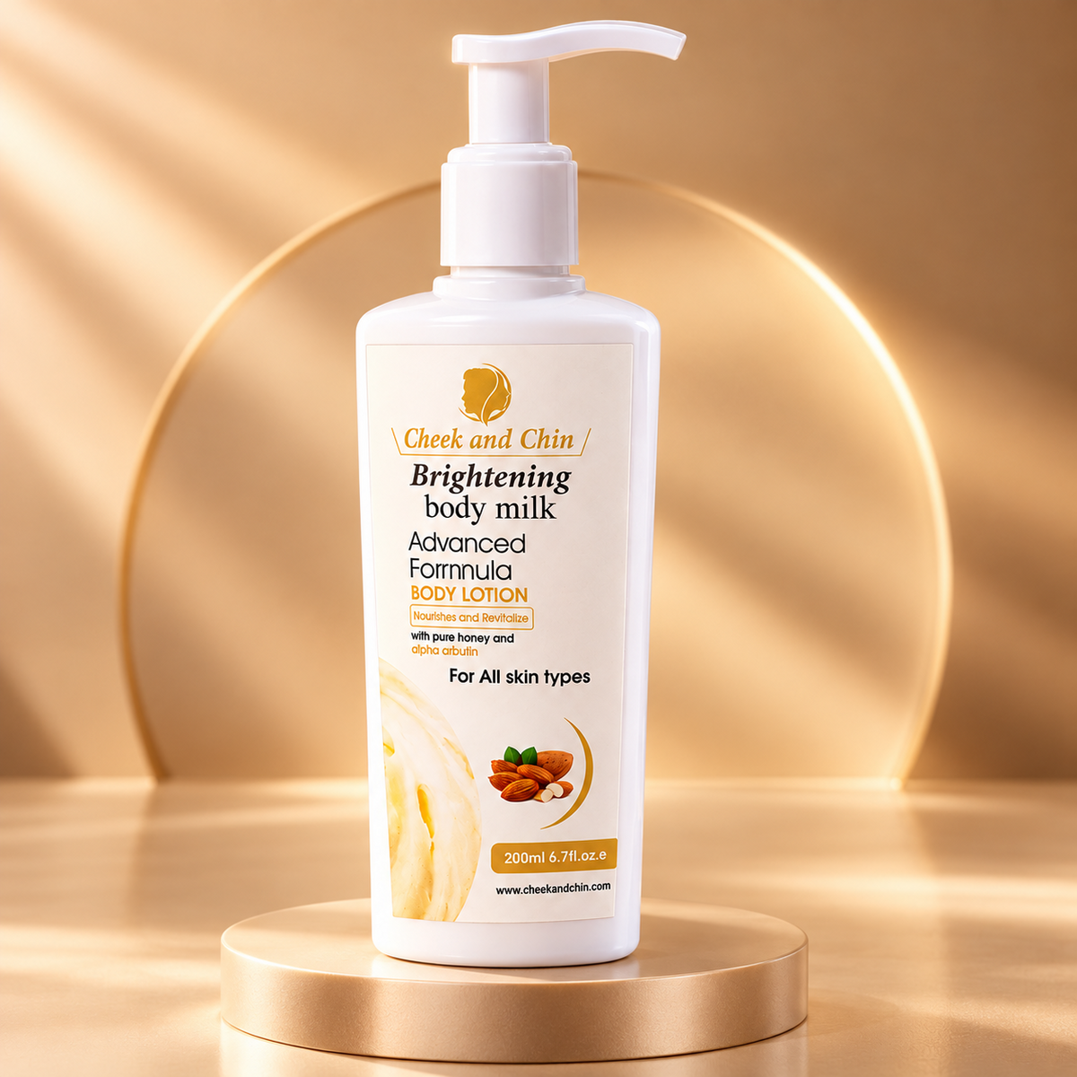 Brightening Body Lotion(advance formula)
