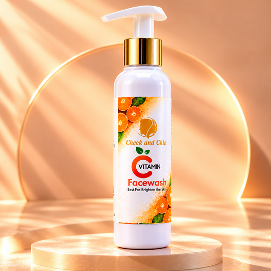 Vitamin C facewash
