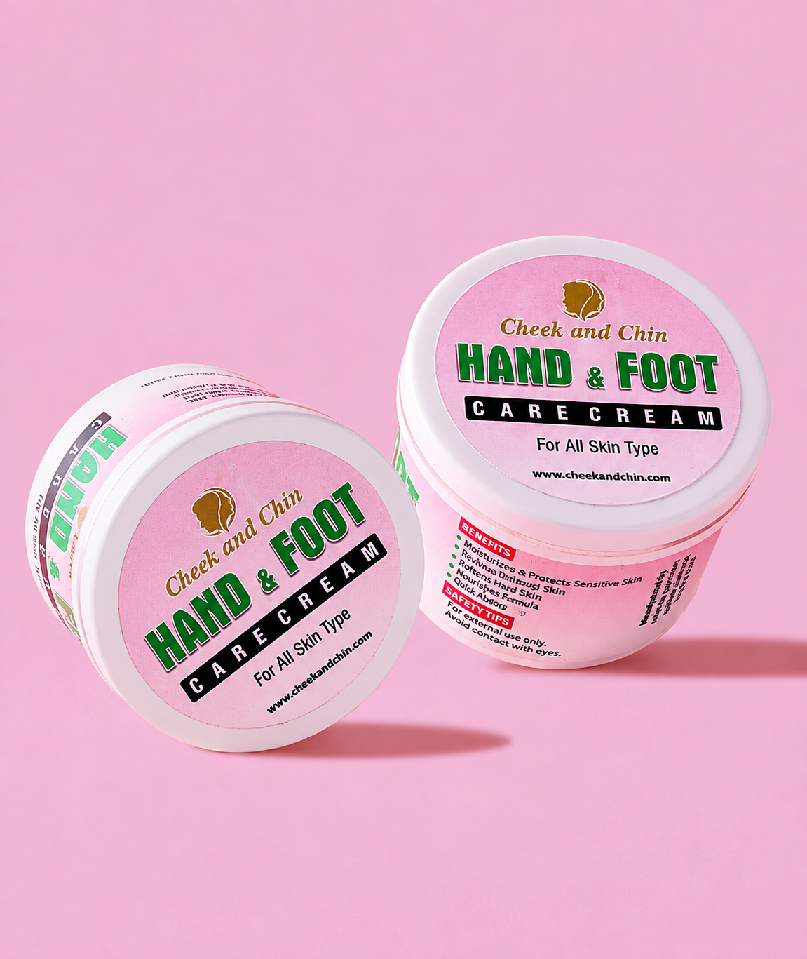 Hand and foot Care cream(pack of 2)
