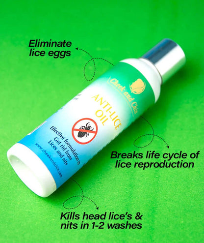 Anti Lice oil