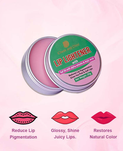 LIP LIGHTENER BALM