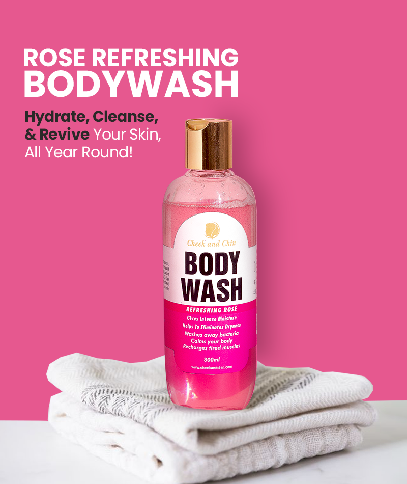 Refreshing Rose Bodywash