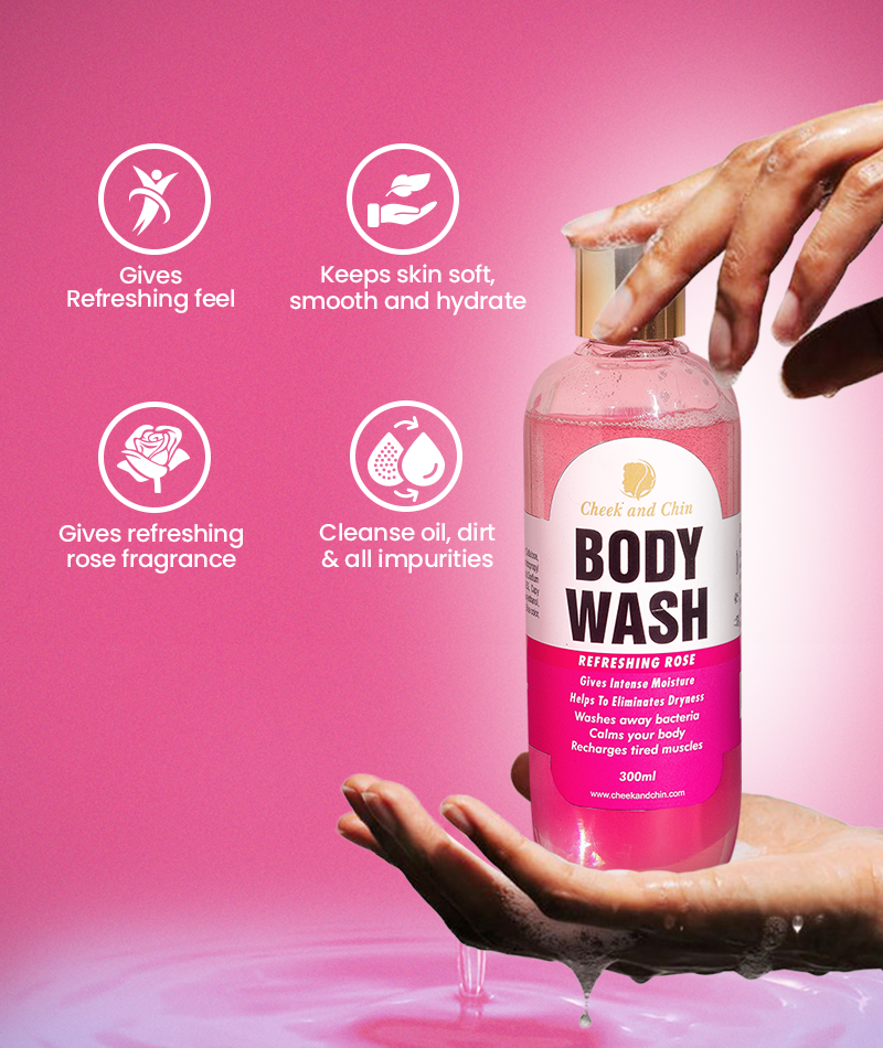 Refreshing Rose Bodywash