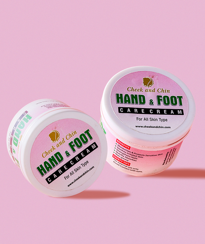 Hand and foot Care cream(pack of 2)