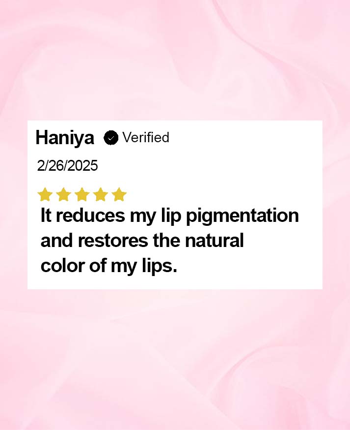 LIP LIGHTENER BALM