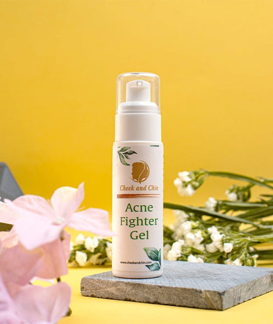 Acne Fighter Gel - Cheek and Chin