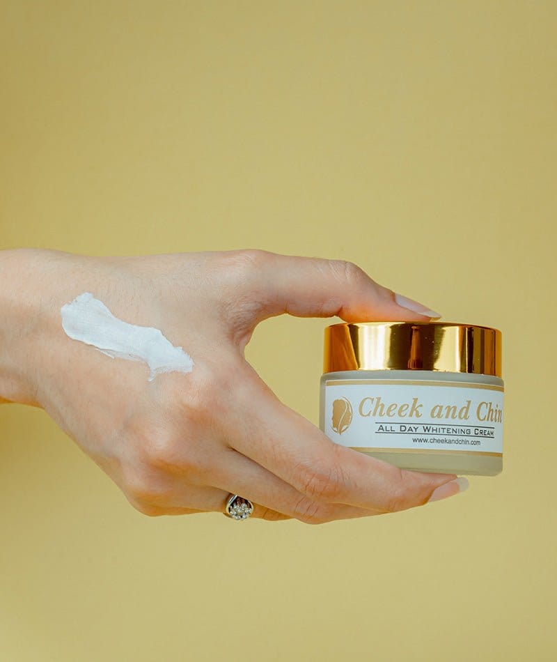 All Day Whitening Cream - Cheek and Chin
