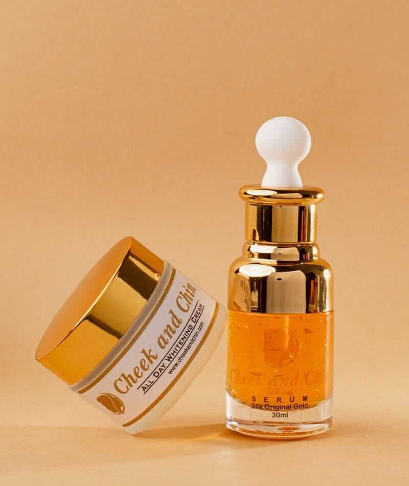 Brightening And Anti-aging - Cheek and Chin