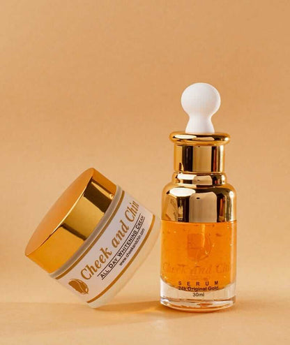 Brightening And Anti-aging - Cheek and Chin