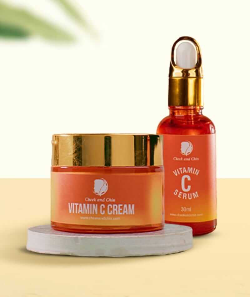 Vitamin C Combo - Cheek and Chin