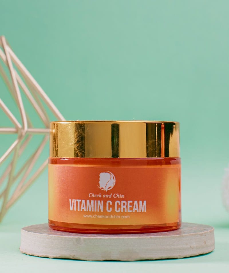 Vitamin C Cream - Cheek and Chin