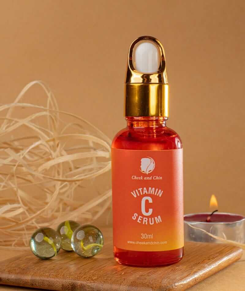 Vitamin C Serum - Cheek and Chin