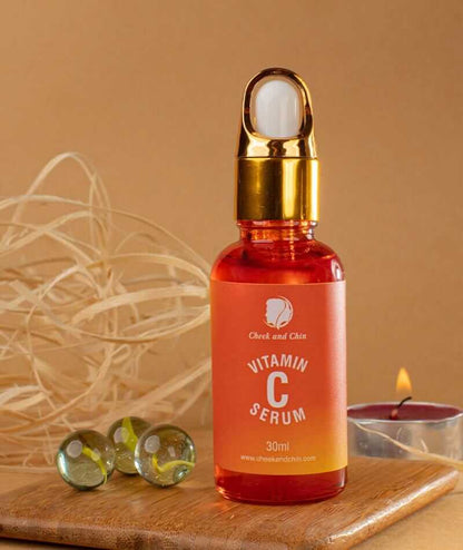 Vitamin C Serum - Cheek and Chin